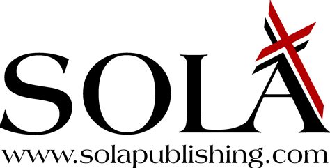 Sola is a winsome, inspiring introduction to these five pillars of the Reformation, showing not just what they are but why they&x27;re important for the Christian life today. . Sola publishing